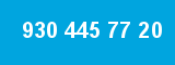 930 445 77 20